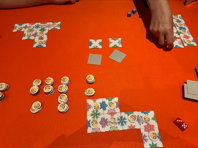 Bee Friendly playtest photo