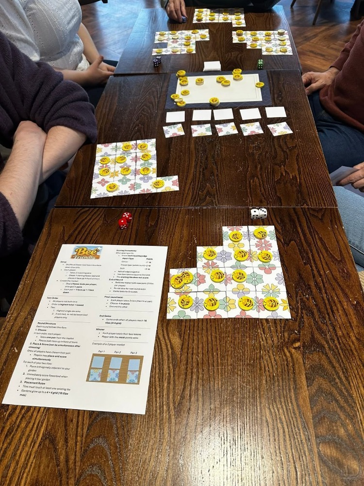 Bee Friendly playtest photo