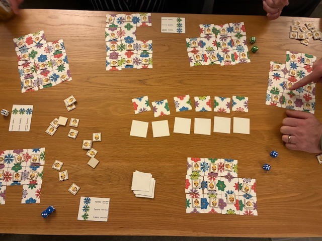 Bee Friendly playtest photo